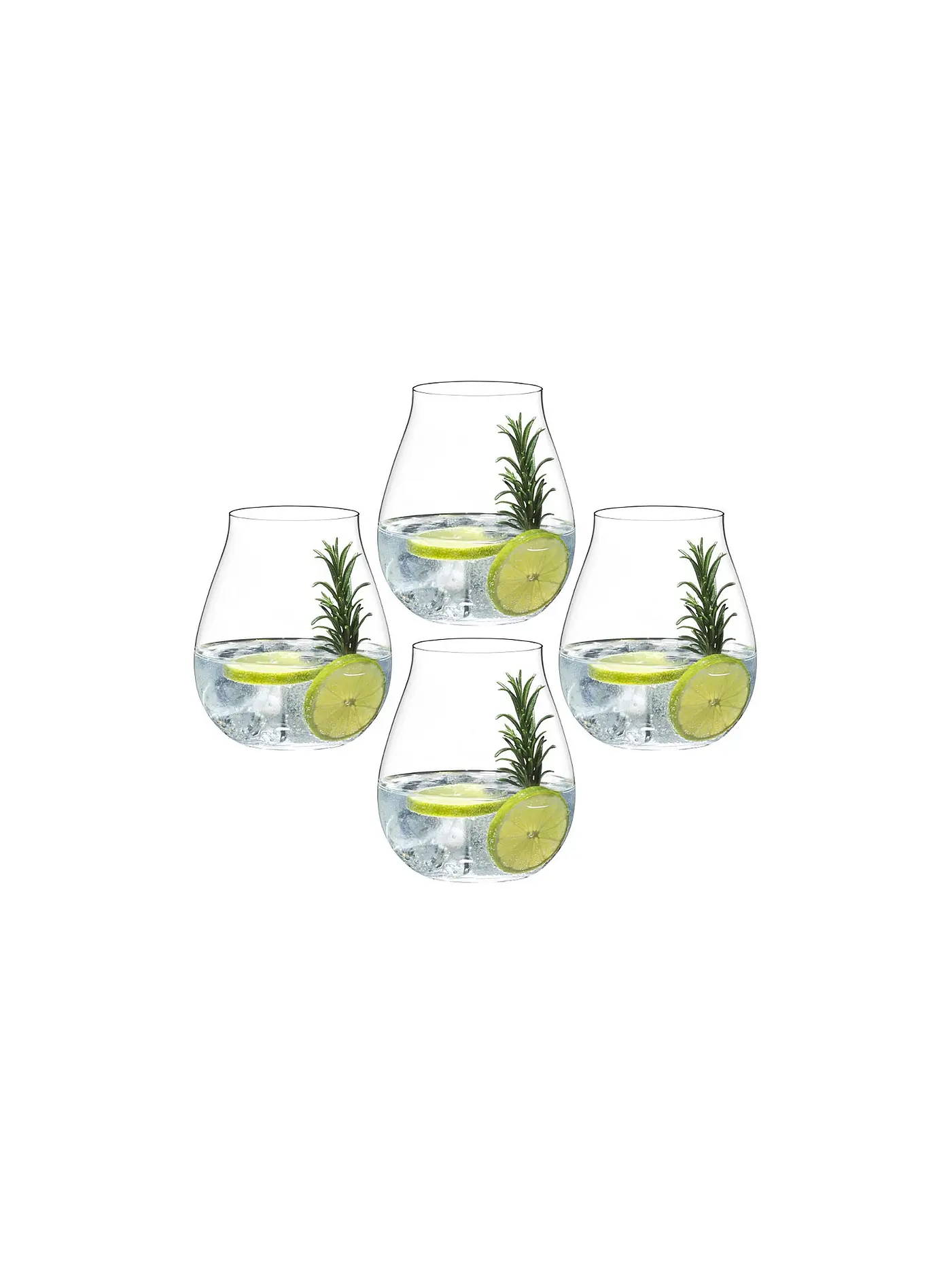 RIEDEL | Gin Tonic Glas 4er Set 762ml | 